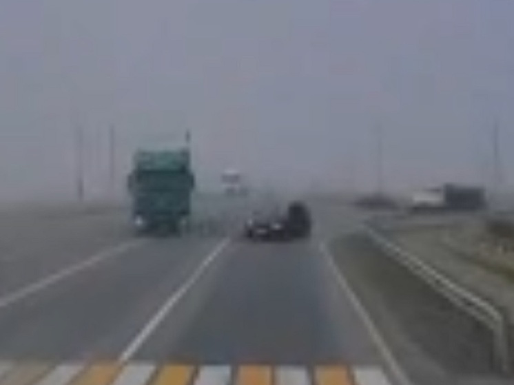 Возле Кургана погиб водитель «Лады», в которую влетел грузовик