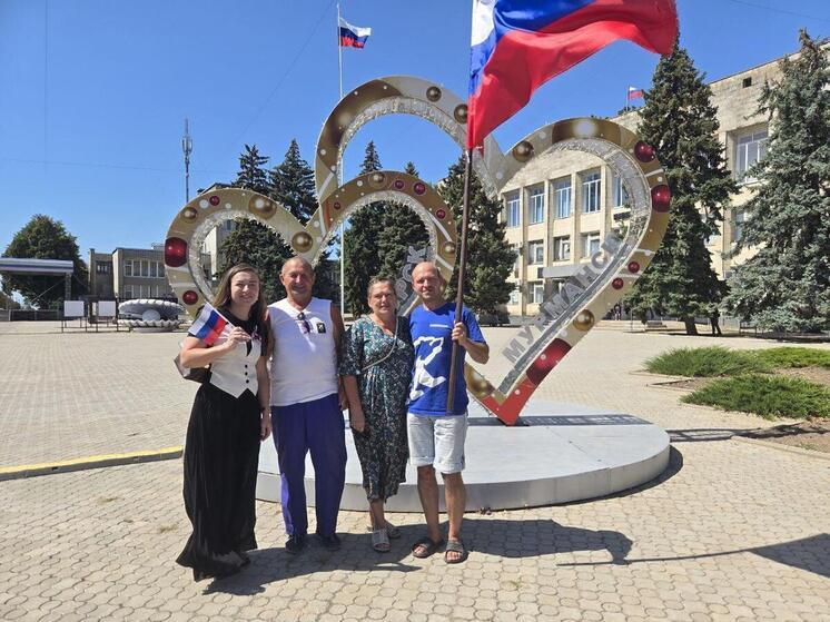 В Приморске сегодня праздничное настроение