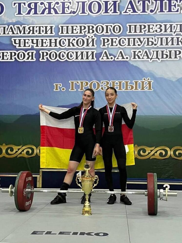 Спортсменки из Осетии отличились на турнире в Чечне