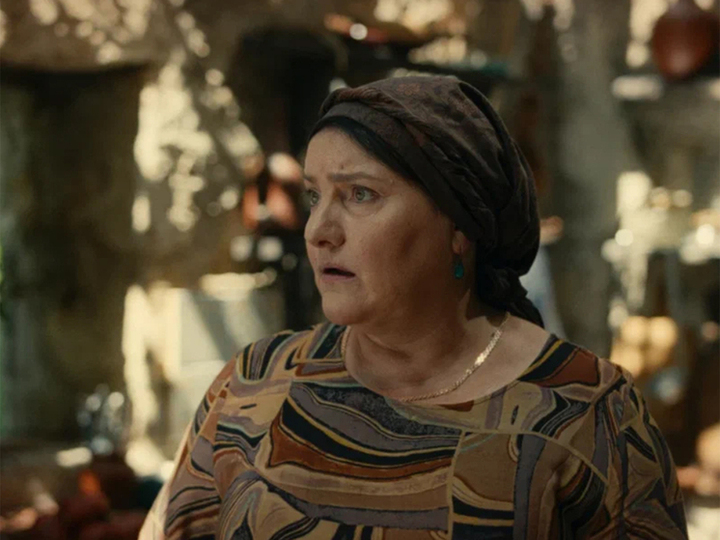 Film still from Three Weddings and One Escape