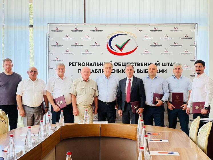 Общественники и политические партии Дагестана объединились для наблюдения на выборах