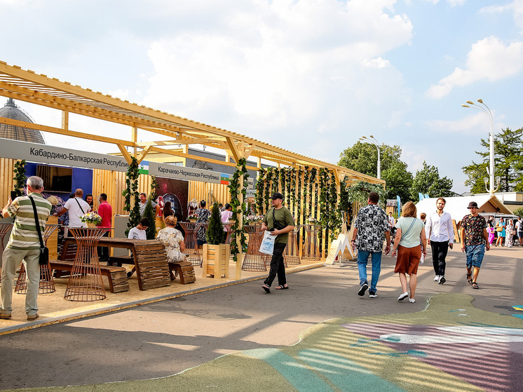 Собянин пригласил москвичей на фестиваль «Вкусы России» на ВДНХ