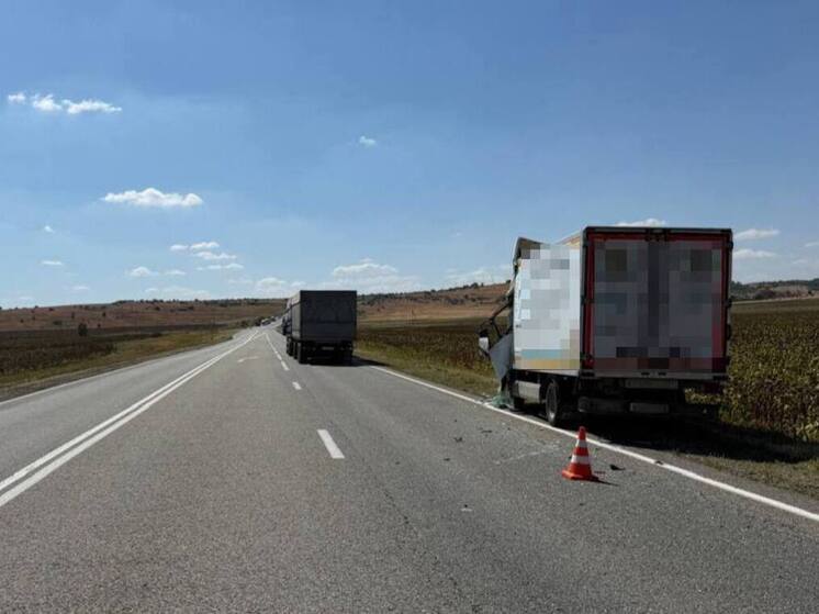 В Петровском округе Ставрополья погиб водитель грузовика
