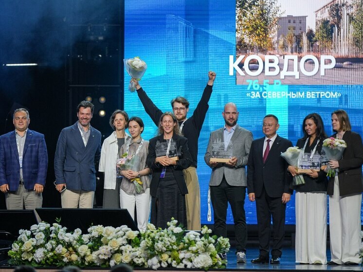Четыре мурманских проекта победили во Всероссийском конкурсе благоустройства