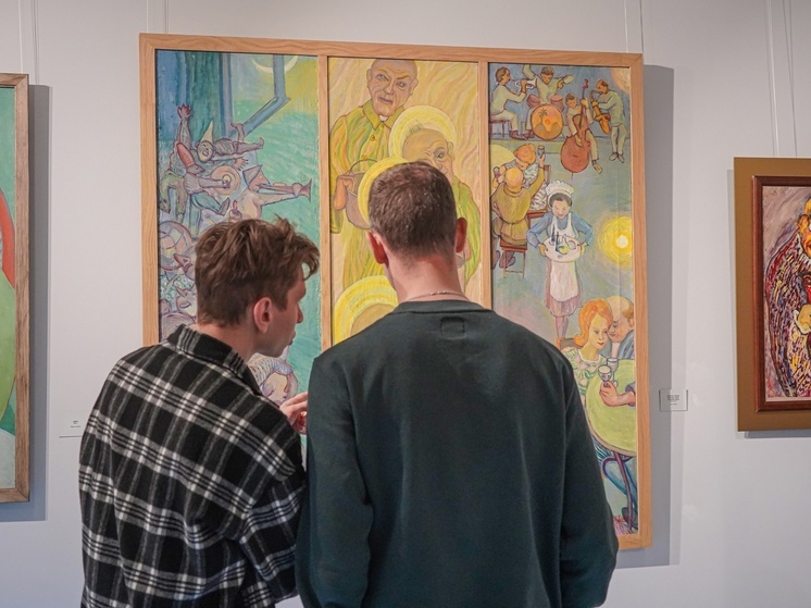 Художественная мозаика России: Псковский музей приглашает на экскурсию по Картинной галерее