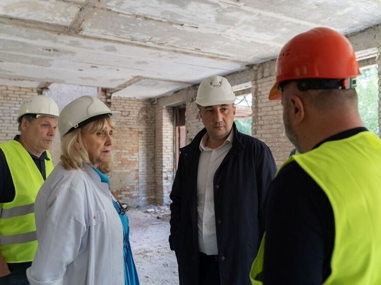 В Жуковском проводится капитальный ремонт детской поликлиники