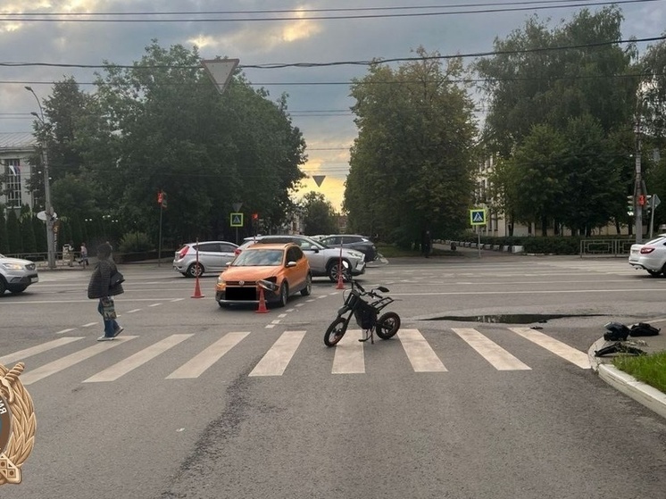 На сбитого в центре Иванова подростка открыли дело