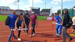 Стадион «Калининец» в Екатеринбурге принимает состязания «Королева спорта»