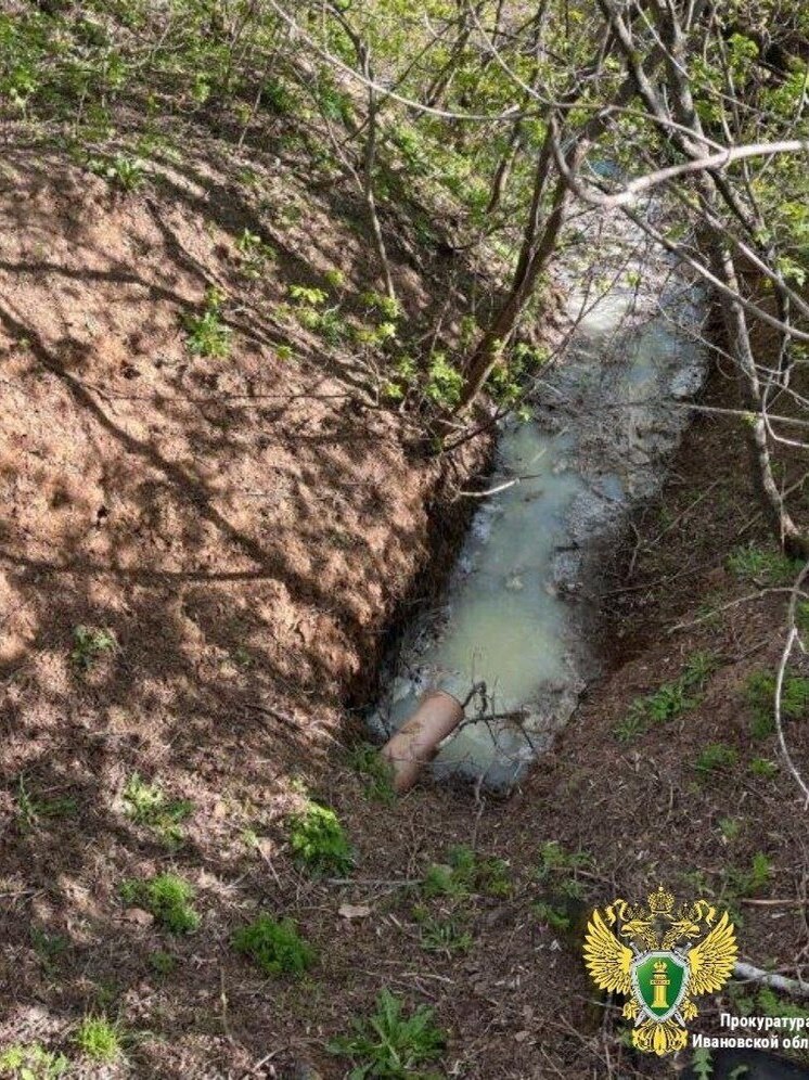 Предприятие в Ивановской области оштрафовано на 1,3 млн. за вред природе