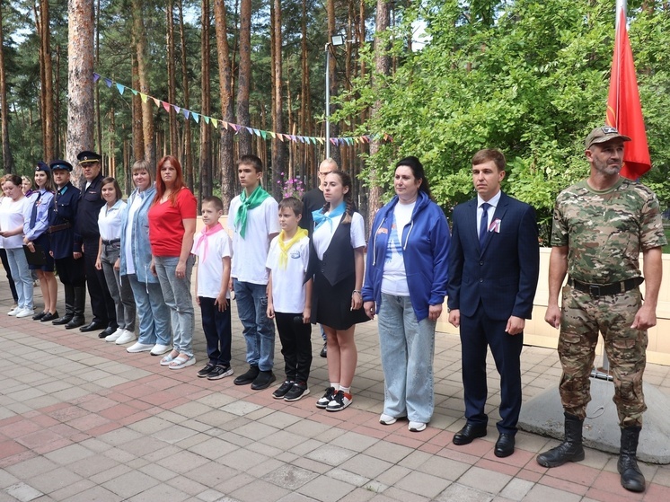 В Тамбовской области прошёл патриотический форум в честь Дня флага России