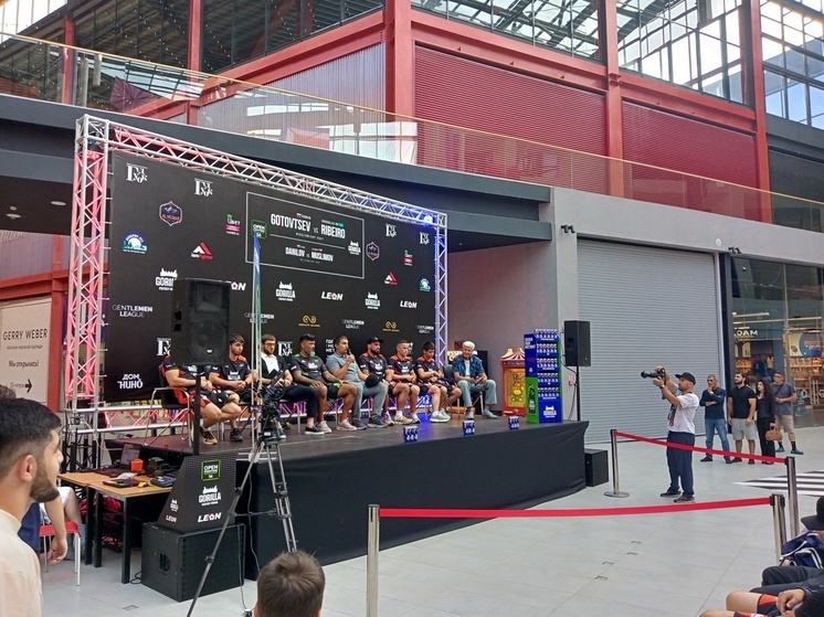 В Самаре прошла пресс-конференция, посвященная турниру по ММА OPEN FC