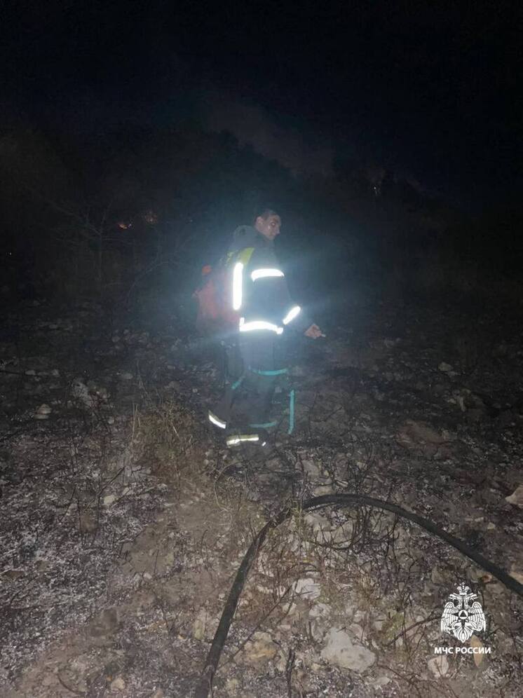 В Пятигорске снова разгорелся пожар на Машуке