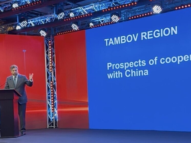 Тамбовская область укрепляет связи с китайской провинцией Хунань