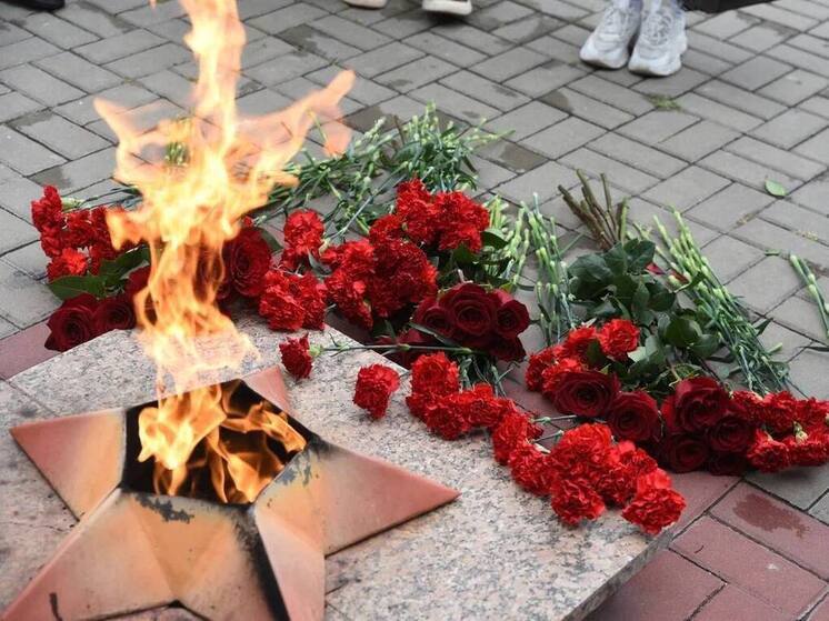 В Курске перезахоронили останки погибших от рук фашистов и неонацистов