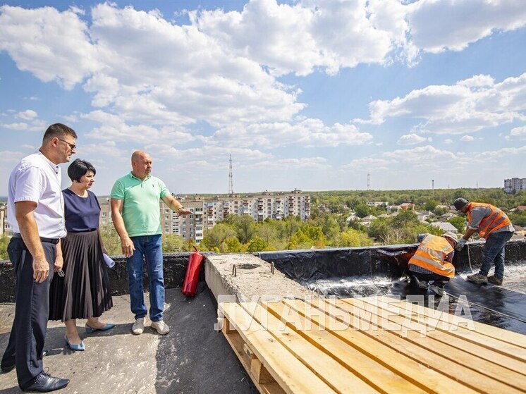 В Луганске идет мониторинг капремонта домов