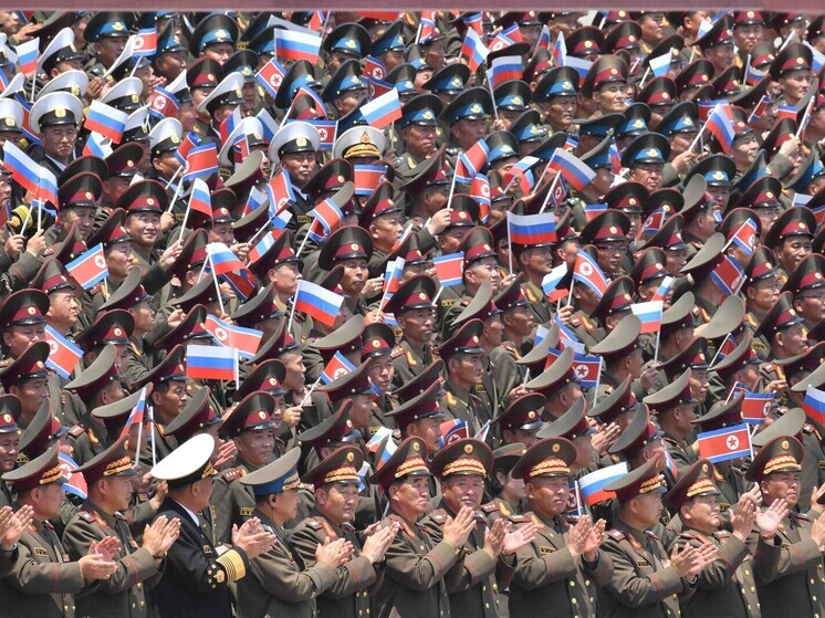 В КНДР впервые показали кадры своих военных в боях в Курской области