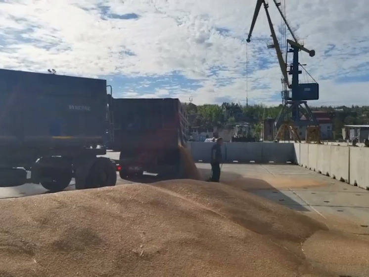 Порты Мариуполя и Бердянска официально для иностранных судов