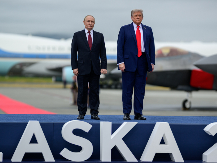 Трамп признал, что Путин выглядит лучше на совместном фото с саммита на Аляске