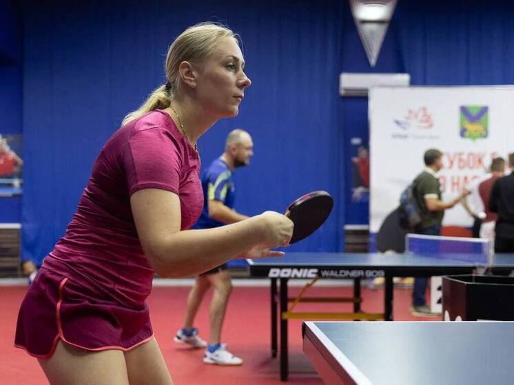 Vladivostok hosts large-scale table tennis tournament