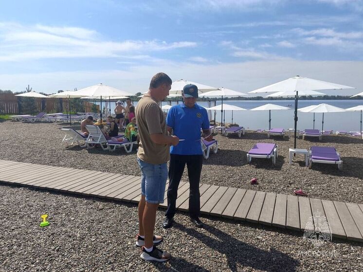 Все муниципальные пляжи Хакасии закрыли – работают только частные