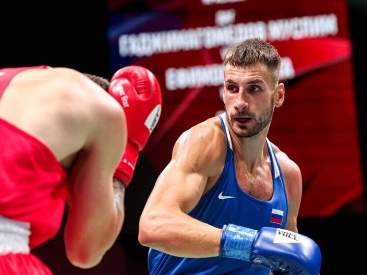 Хакасский боксер Слободян стал призером чемпионата России