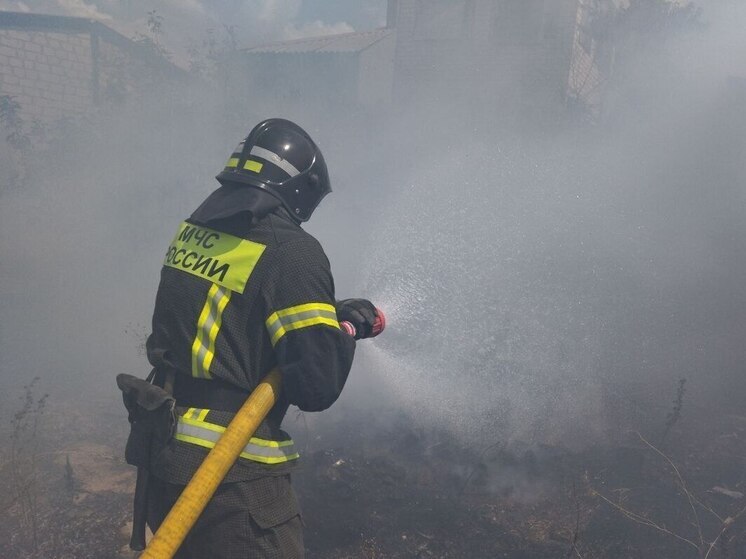 МЧС: за сутки в Херсонской области потушили 6 пожаров