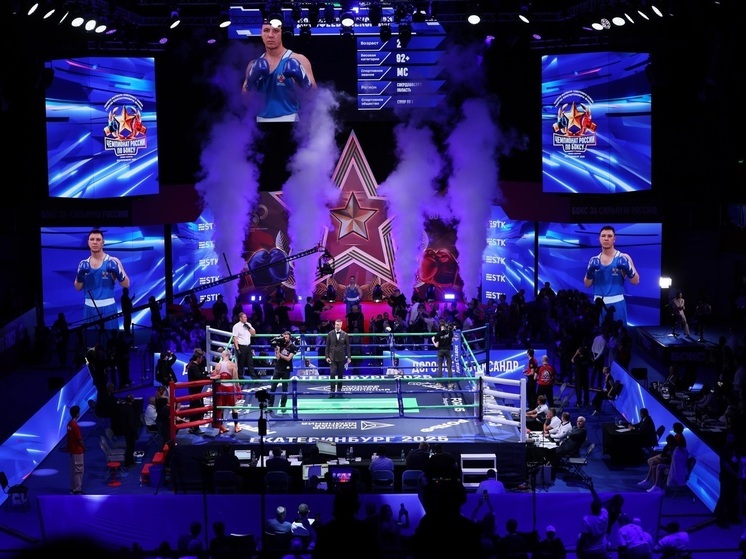 Свердловские спортсмены завоевали три медали на чемпионате России по боксу