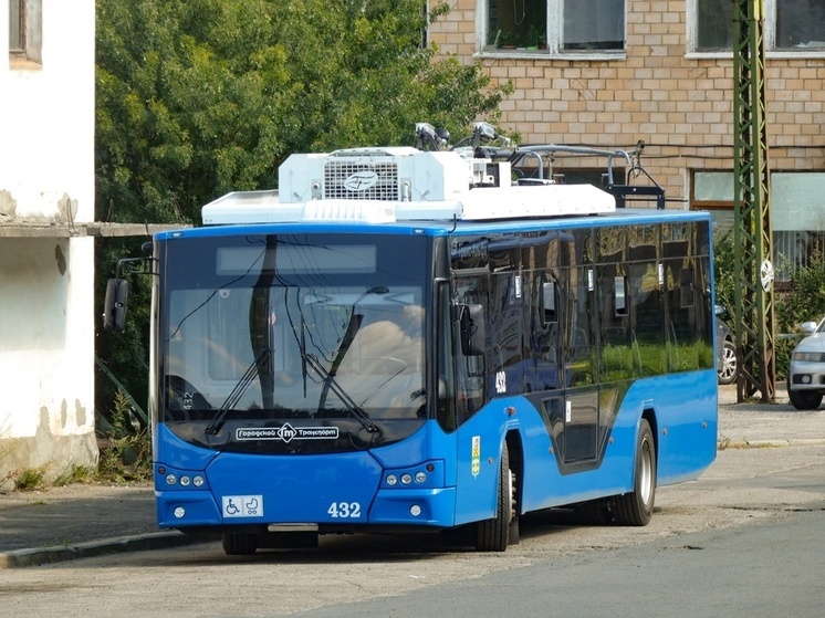 В Петрозаводске вводят электронные проездные для троллейбусов