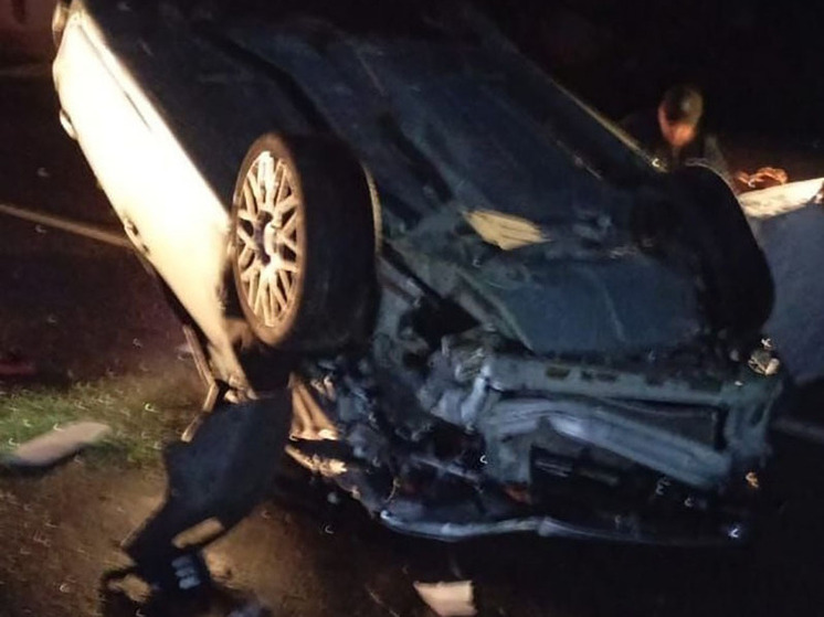 Два человека оказались в больнице из-за аварии на автоподъезде к Лиинахамари