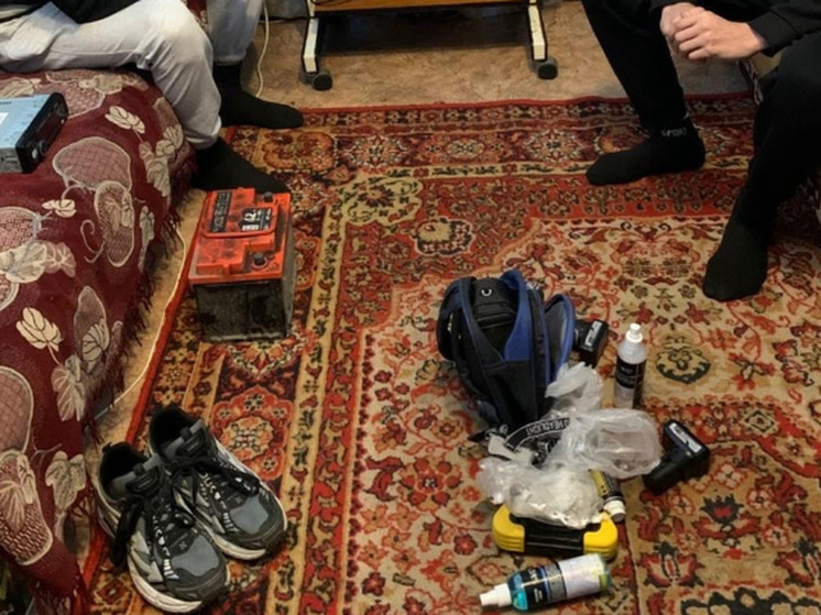 В Омске два брата обокрали припаркованную «Газель»