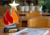 Ученик Старобезгинской средней школы Андрей Попов побывал в знаменитом лагере в четвертый раз