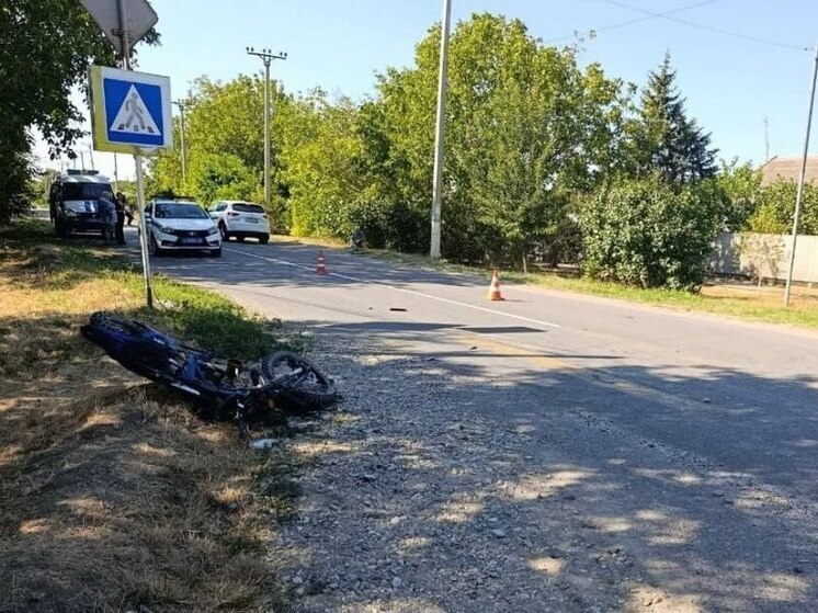 На Ставрополье подросток попал в ДТП на питбайке и скончался в больнице