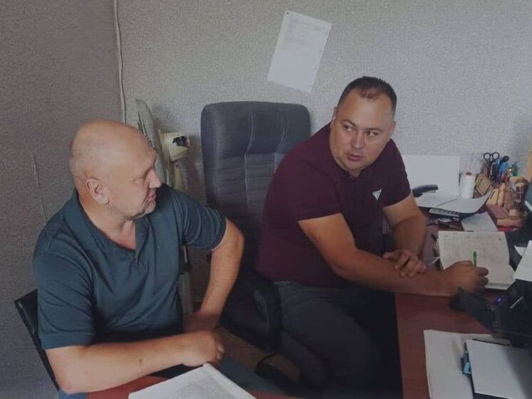 Орловщина помогает Троицкому округу ЛНР подготовиться к зиме