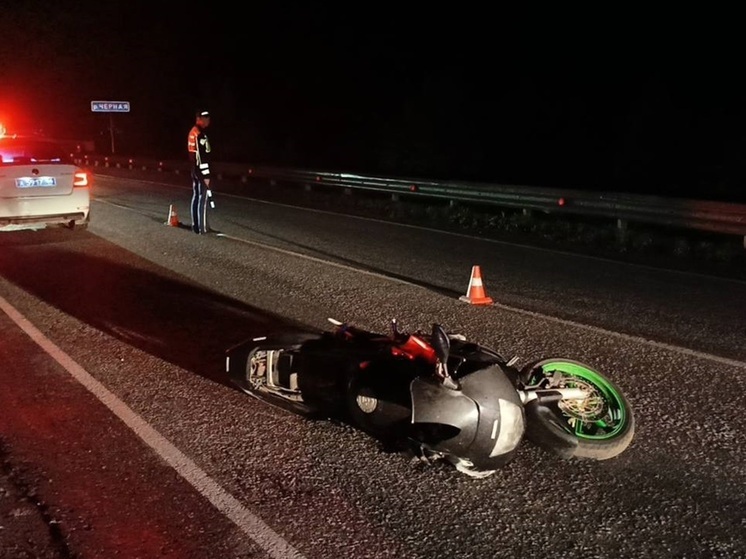 Байкер из Нижнего Тагила погиб на свердловской трассе
