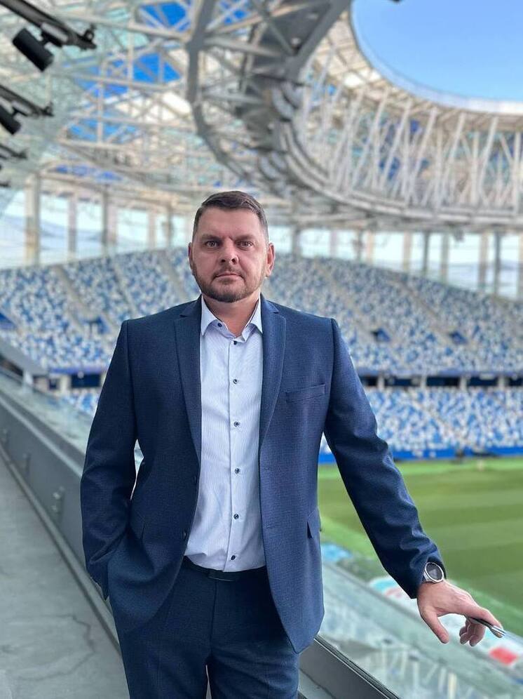 В минспорта региона Дмитрий Гузий заменил Алексея Москвина