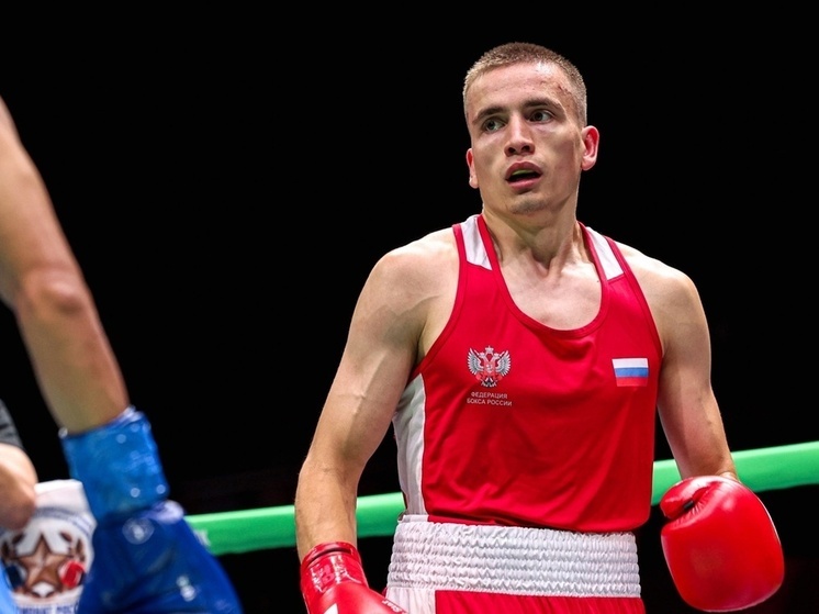 Кировский боксер Максим Кузнецов завоевал серебро на Чемпионате России