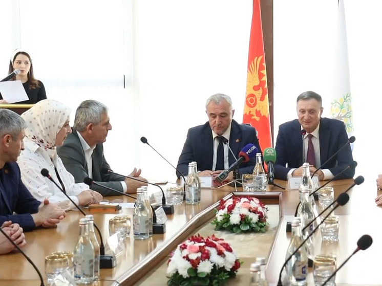 Магас и Ломоносовский район Ленинградской области подписали соглашение о сотрудничестве