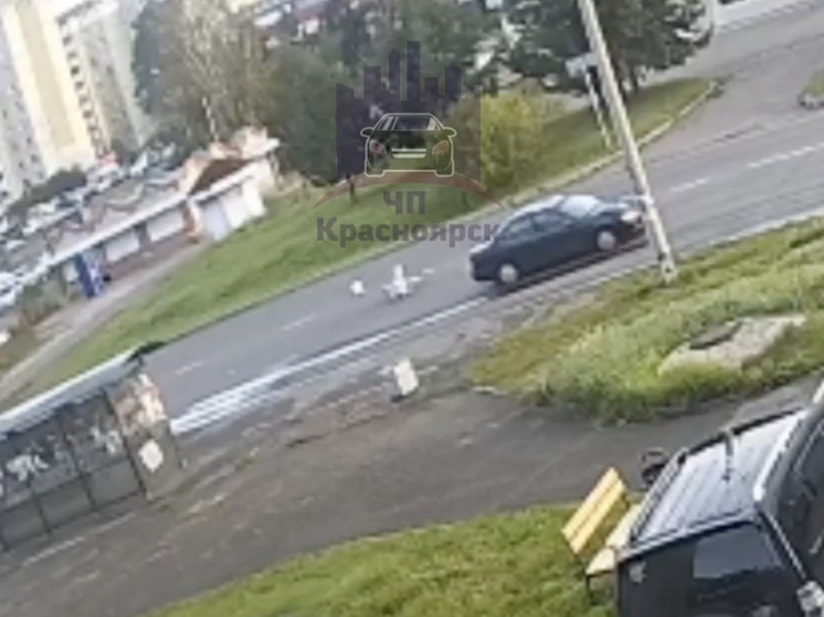 Пенсионерка серьезно пострадала в ДТП на пешеходном переходе в Железногорске