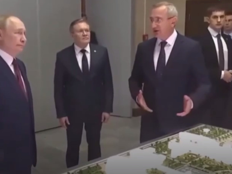 Калужский губернатор представил Владимиру Путину проект «Обнинск Тех»