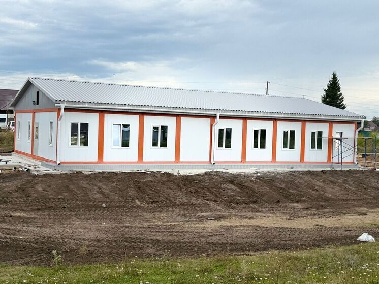 В Павловском районе строят новую врачебную амбулаторию