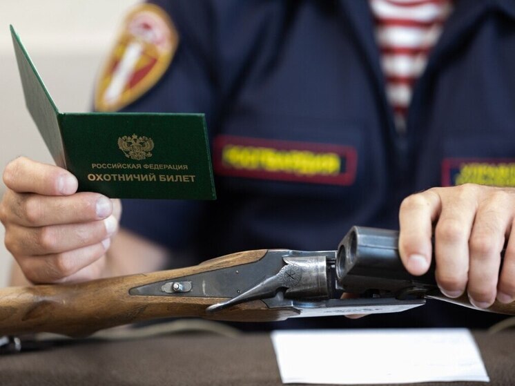 Свыше 4 тыс проверок сохранности оружия у туляков провела Росгвардия
