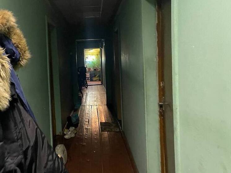 В Новоселье обнаружили незаконное поселение мигрантов