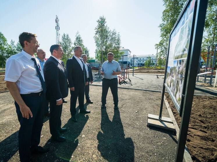 Когалым преображается: ключевые объекты на контроле губернатора Югры
