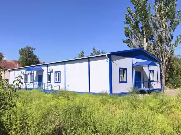 Новая амбулатория откроется в Волновахском округе в сентябре