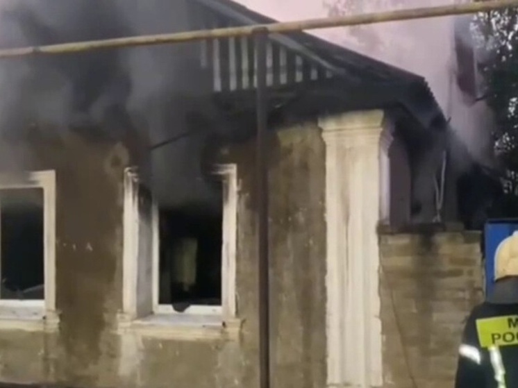 Пожар в Успенке унес жизни шести человек — МЧС