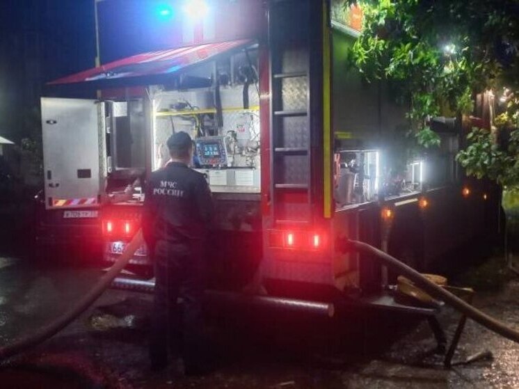 За сутки во Владимирской области случилось 5 пожаров с 4 пострадавшими