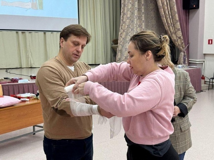 Более 91 тысячи жителей Алтайского края освоили навыки первой помощи