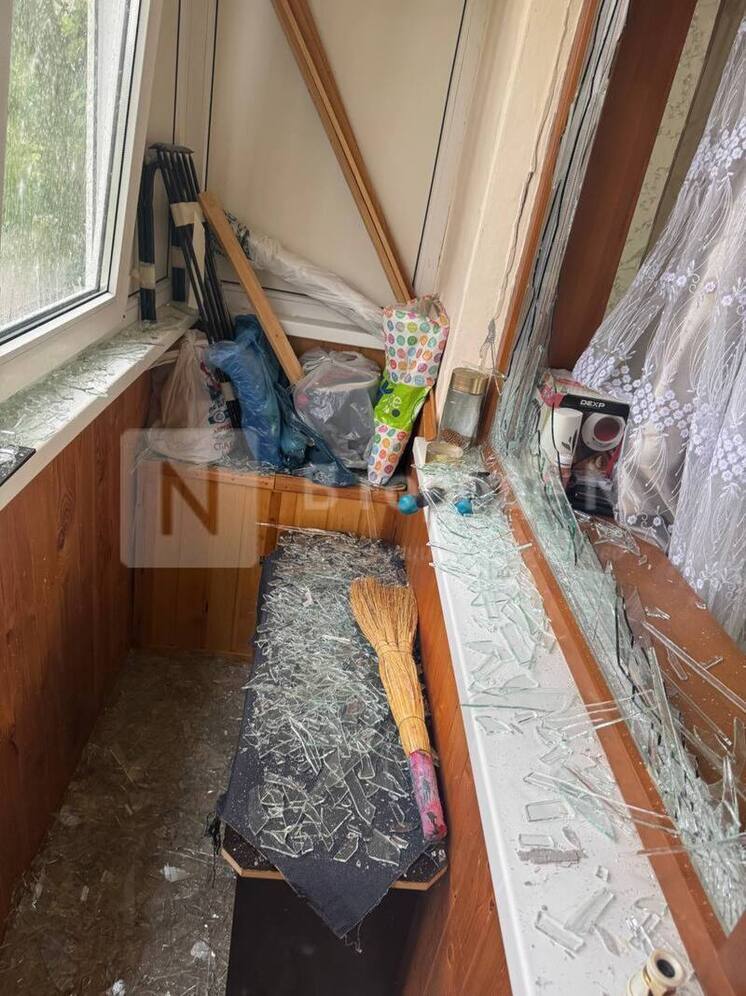 Взрыв прогремел в доме на Южном шоссе Нижнего Новгорода