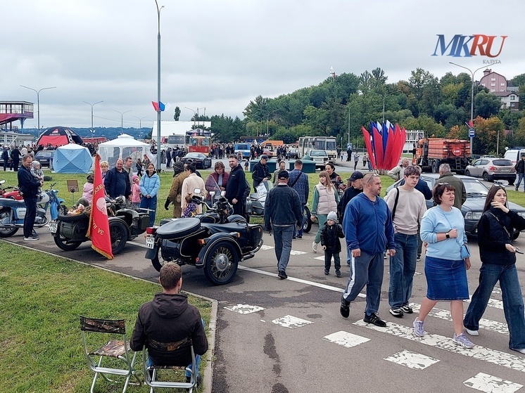 В Калуге стартовала выставка исторической техники