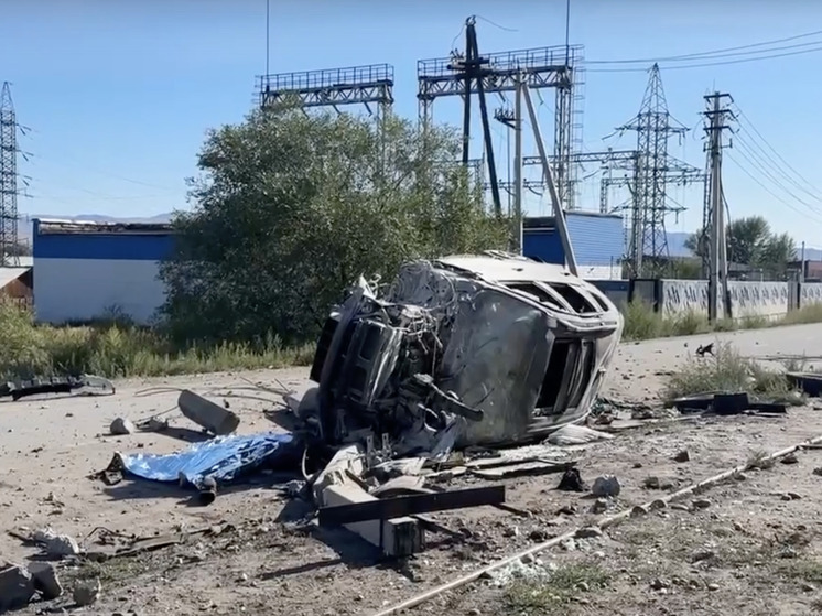В столице Тувы  в результате  наезда авто  на столб электропередач погибла пассажирка